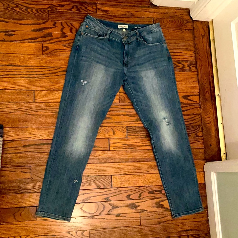 Warp and Weft LAX girlfriend jeans